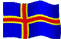 The Åland Islands flag